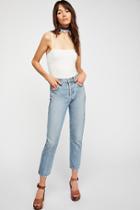 Citizens Of Humanity Citizens Of Humanity Lindsay Crop Slim Jeans At Free People